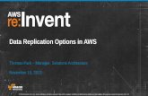 Data Replication Options in AWS (ARC302) | AWS re:Invent 2013