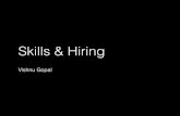 Skills & Hiring (Talk at DTE Event for Campus Placement Officers)