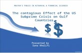 The Contagious Effect Of The US Subprime Crisis On Gulf Countries