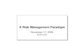 Risk Management at UWEC