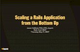 Scaling a Rails Application from the Bottom Up