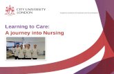 Department of Nursing - City University London Undergraduate Open Day 2 July 2014