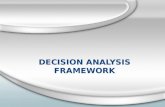 Problem Analysis Framework