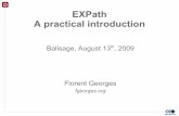 Balisage - EXPath - A practical introduction