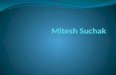Mitesh suchak