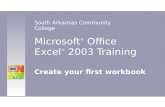 Microsoft® office excel a