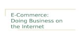 Doing Business On The Internet