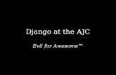Django At The AJC
