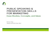 Takaful IKHLAS Public Speaking & Presentation Skills for Marketing