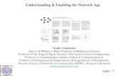 Understanding & Enabling the Network Age