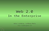 CIO's Web 2 0 In The Enterprise