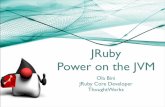 Ola Bini J Ruby Power On The Jvm