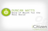 iCitizen 2008: Duncan Watts