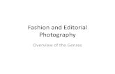 Fashion and editorial photography
