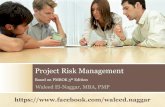 PMP 08 Project Risk Management - PMBOK 5th Edition