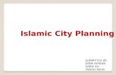 Islamic city ppt