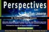 Perspectives on Quantum Universal Philosohy