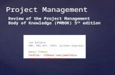 Project Management Class ( based on PMBOK) - Day 5