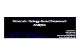DNA-based methods for bioaerosol analysis