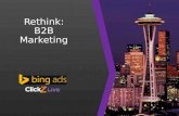 Rethink: B2B Marketing
