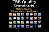 Mobile Apps Quality Standards for Education
