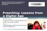 Preaching: Lessons from a Digital Age