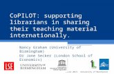Graham - Sharing information literacy resources globally: the opportunities and challenges of open education