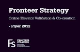 Fronteer Strategy Online Elevator Flyer 2012