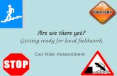 Classroom Activity Our Risk Assessment