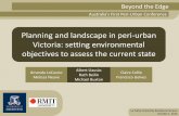 Llausas_A_Planning and landscape in Peri-Urban Victoria: setting environmental objectives to assess the current state