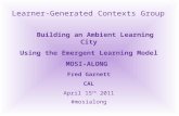 Ambient Learning City