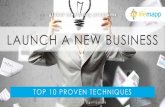 Launch a New Business - Top 10