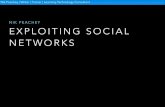 Exploiting Social Networks