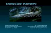 Scaling Social Innovations by Calongne
