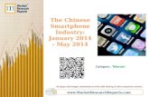 The Chinese Smartphone Industry - January 2014 - May 2014