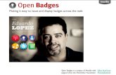 Open badges
