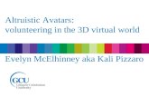Altruistic avatars: Virtual Patients