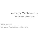 Alchemy Vs Chemistry: The Emperor's New Serious Game (Pecha Kucha)