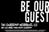 Be Our Guest - The University of Georgia Department of University Housing 2012