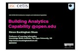 Building Analytics Capability @open.edu