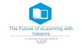 Presentatie 'The future of elearning with Valamis'