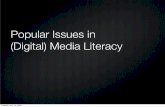 Media Literacy 2009