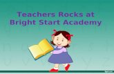 How Teachers in Preschool Rock for Kids? Bright Start Academy