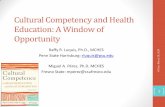 Cultural Competency and Health Education