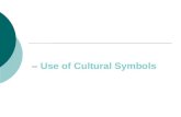 Product positioning strategy - use of cultural symbols