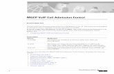 MGCP VoIP Call Admission Control