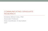 Communicating Graduate Research