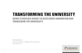 Transforming the University | NCIIA