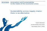 Accelerating sustainable trade: there is no alternative!