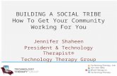 AFP Westchester NPD 2013 Building a Social Tribe - How to Get Your Community Working for You  - Jennifer Shaheen